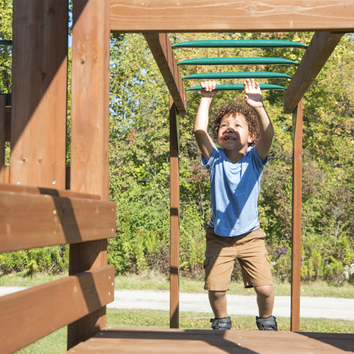 SwingnSlide Super Knightsbridge Swing Set & Reviews Wayfair